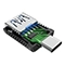 مبدل USB-C به USB لنشن کدC3S